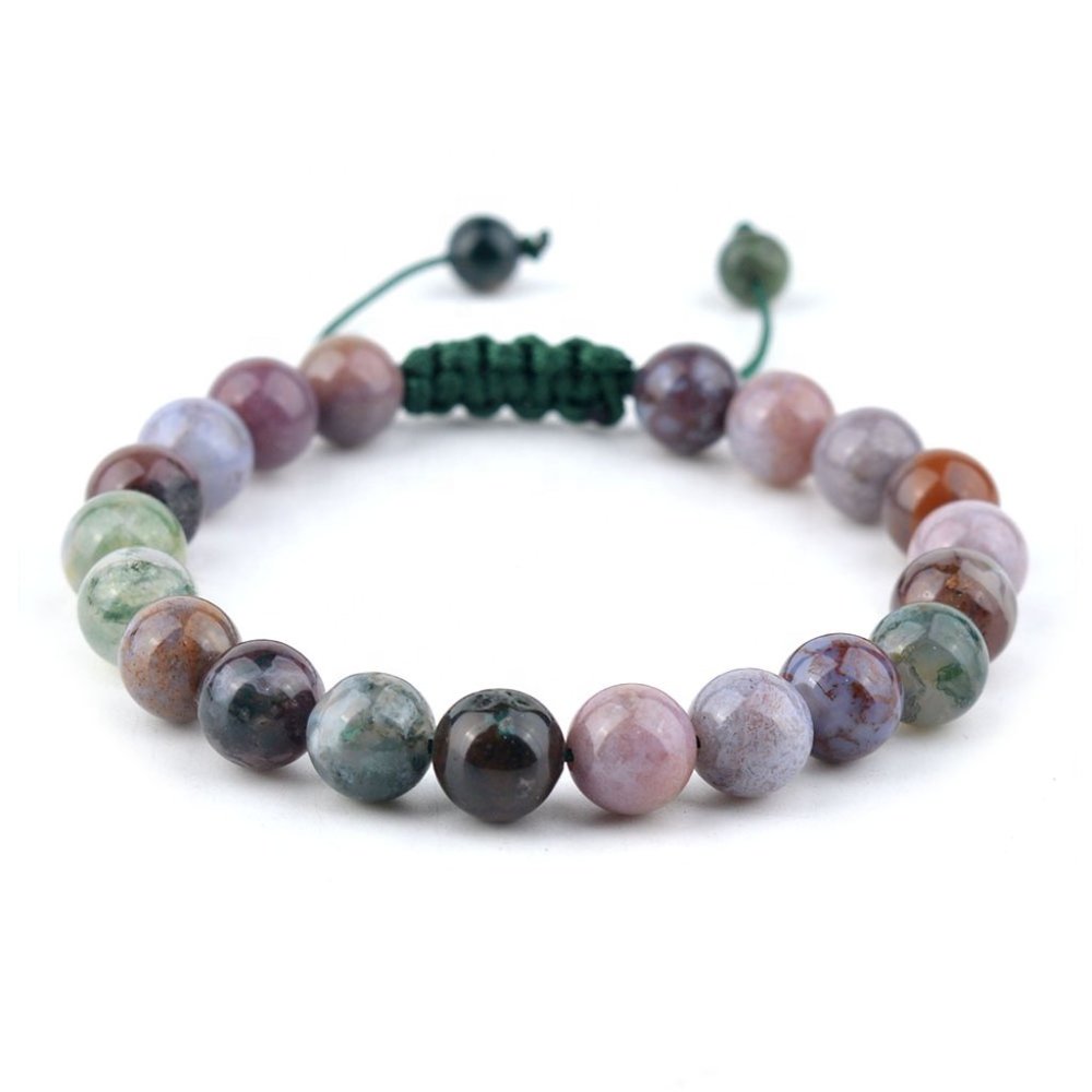 Fency Jasper Bracelet 8MM